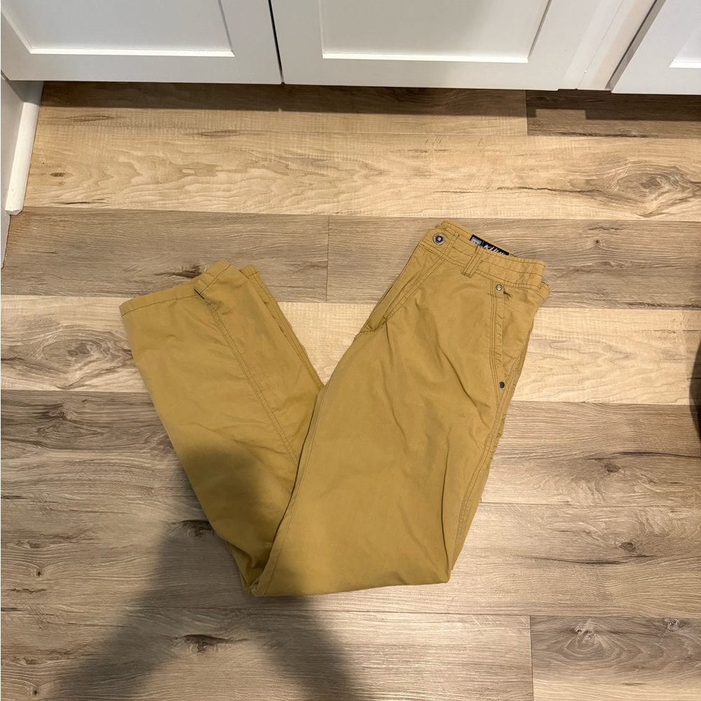 Kuhl Men's Khaki Pants